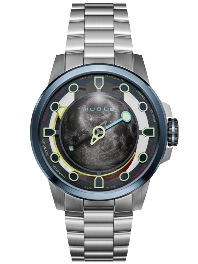 4894664220487 - NB-6091-22 Herrenuhr Tranquility Automatik Limited 48mm 10ATM 4894664220487 - NB-6091-22 Herrenuhr Tranquility Automatik Limited 48mm 10ATM