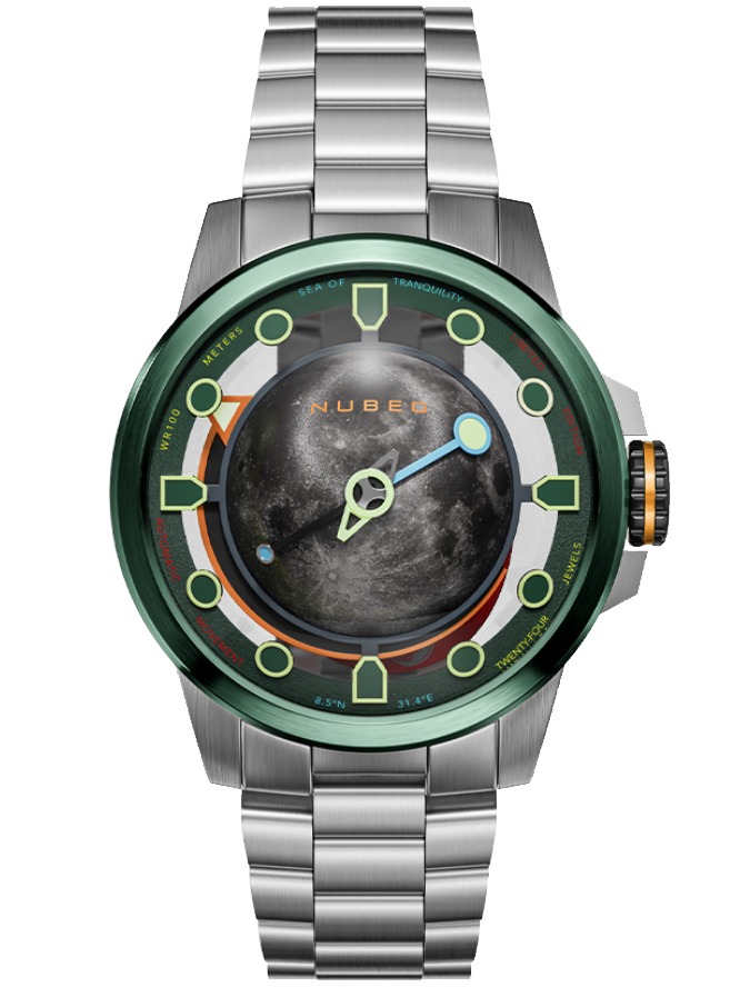 4894664220494 - NB-6091-33 Herrenuhr Tranquility Automatik Limited 48mm 10ATM 4894664220494 - NB-6091-33 Herrenuhr Tranquility Automatik Limited 48mm 10ATM