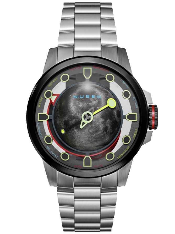 4894664221170 - NB-6091-55 Herrenuhr Tranquility Automatik Limited 48mm 10ATM 4894664221170 - NB-6091-55 Herrenuhr Tranquility Automatik Limited 48mm 10ATM