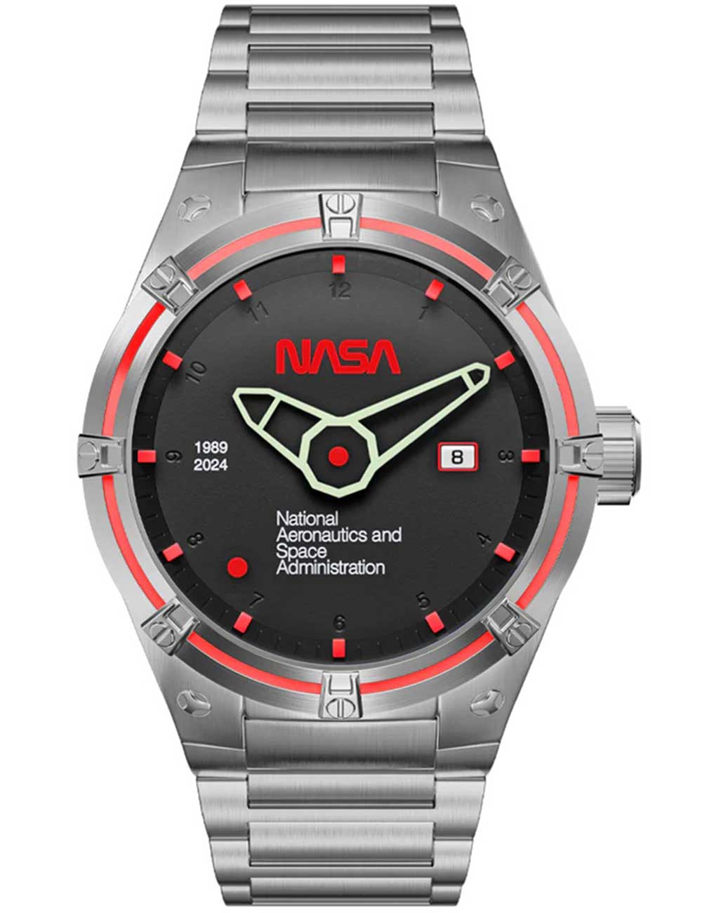 4894664228858 - NB-6107-NAS-22 Herrenuhr Galileo NASA Limited Edition Automatik 49mm 20ATM 4894664228858 - NB-6107-NAS-22 Herrenuhr Galileo NASA Limited Edition Automatik 49mm 20ATM