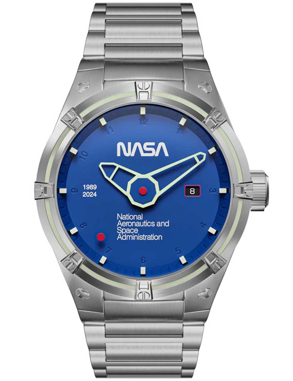 4894664228865 - NB-6107-NAS-33 Herrenuhr Galileo NASA Limited Edition Automatik 49mm 20ATM 4894664228865 - NB-6107-NAS-33 Herrenuhr Galileo NASA Limited Edition Automatik 49mm 20ATM