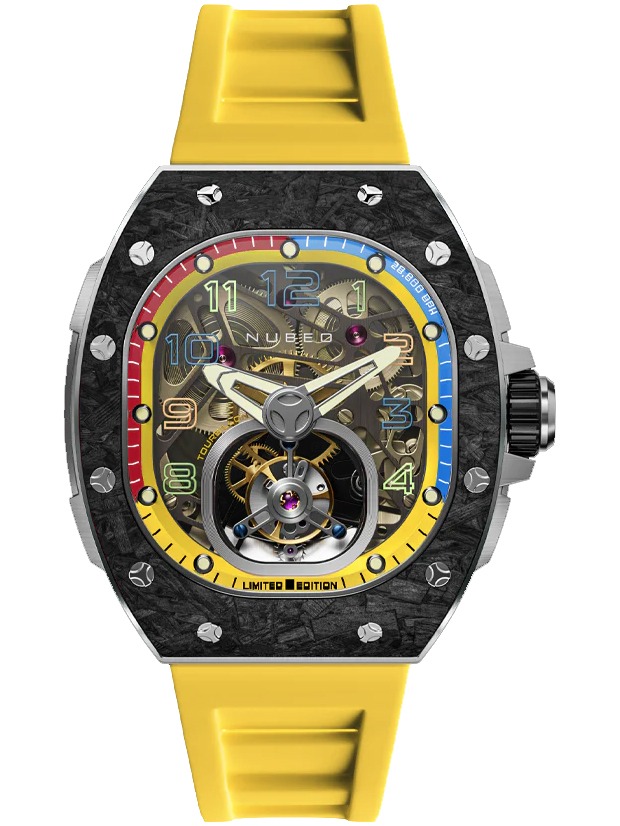 4894664225734 - NB-6108-02 Herrenuhr Viper Tourbillon Limited 43mm 5ATM 4894664225734 - NB-6108-02 Herrenuhr Viper Tourbillon Limited 43mm 5ATM
