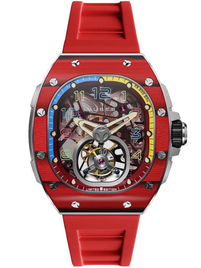 4894664225741 - NB-6108-03 Herrenuhr Viper Tourbillon Limited 43mm 5ATM 4894664225741 - NB-6108-03 Herrenuhr Viper Tourbillon Limited 43mm 5ATM