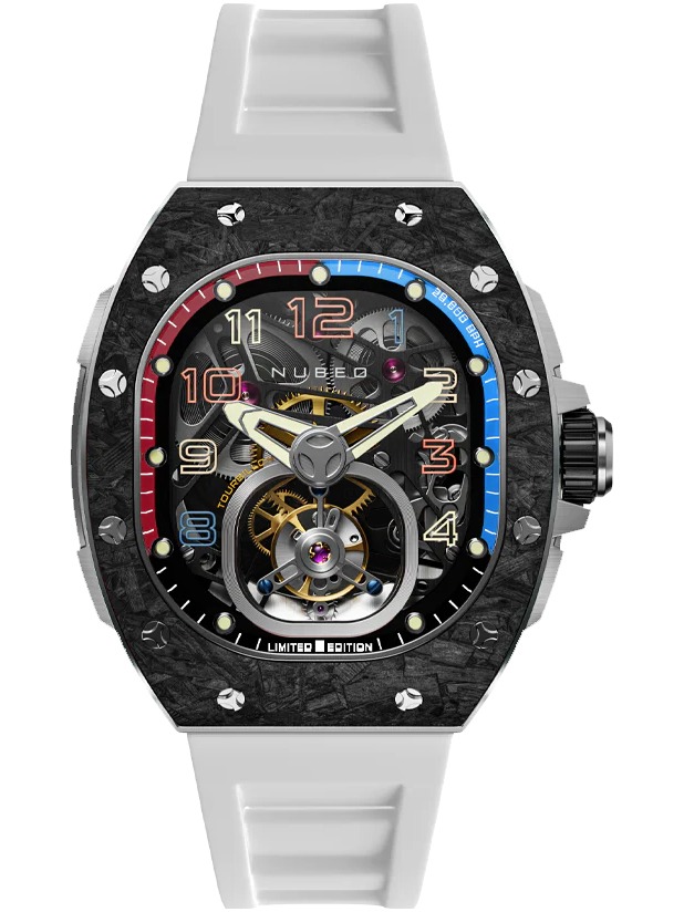 4894664225772 - NB-6108-06 Herrenuhr Viper Tourbillon Limited 43mm 5ATM 4894664225772 - NB-6108-06 Herrenuhr Viper Tourbillon Limited 43mm 5ATM