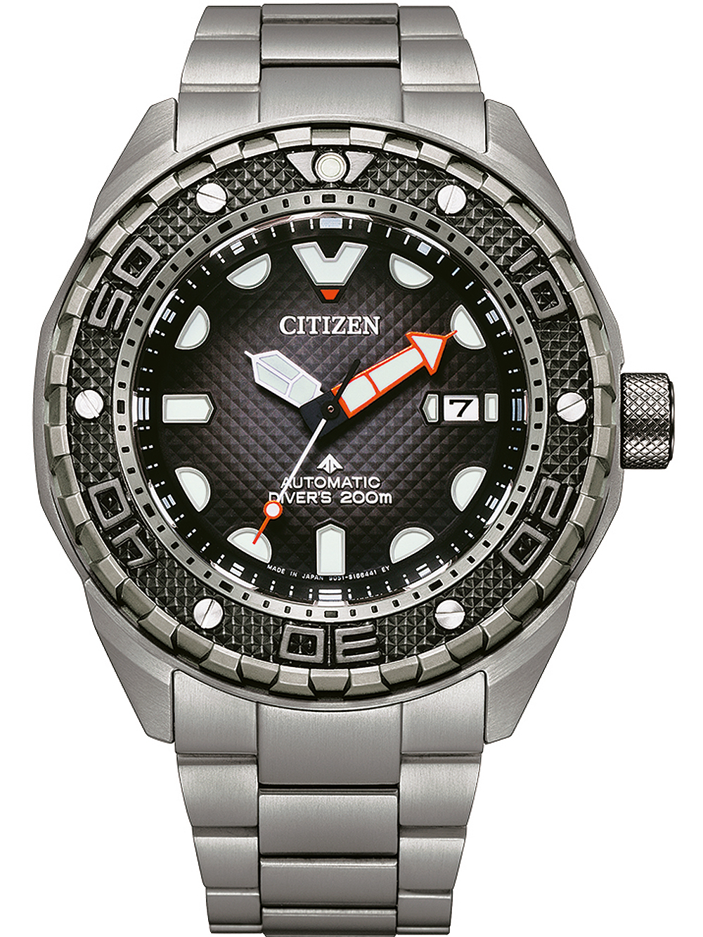 Citizen NB6004-83E Promaster Marine Automatik 46mm 20ATM