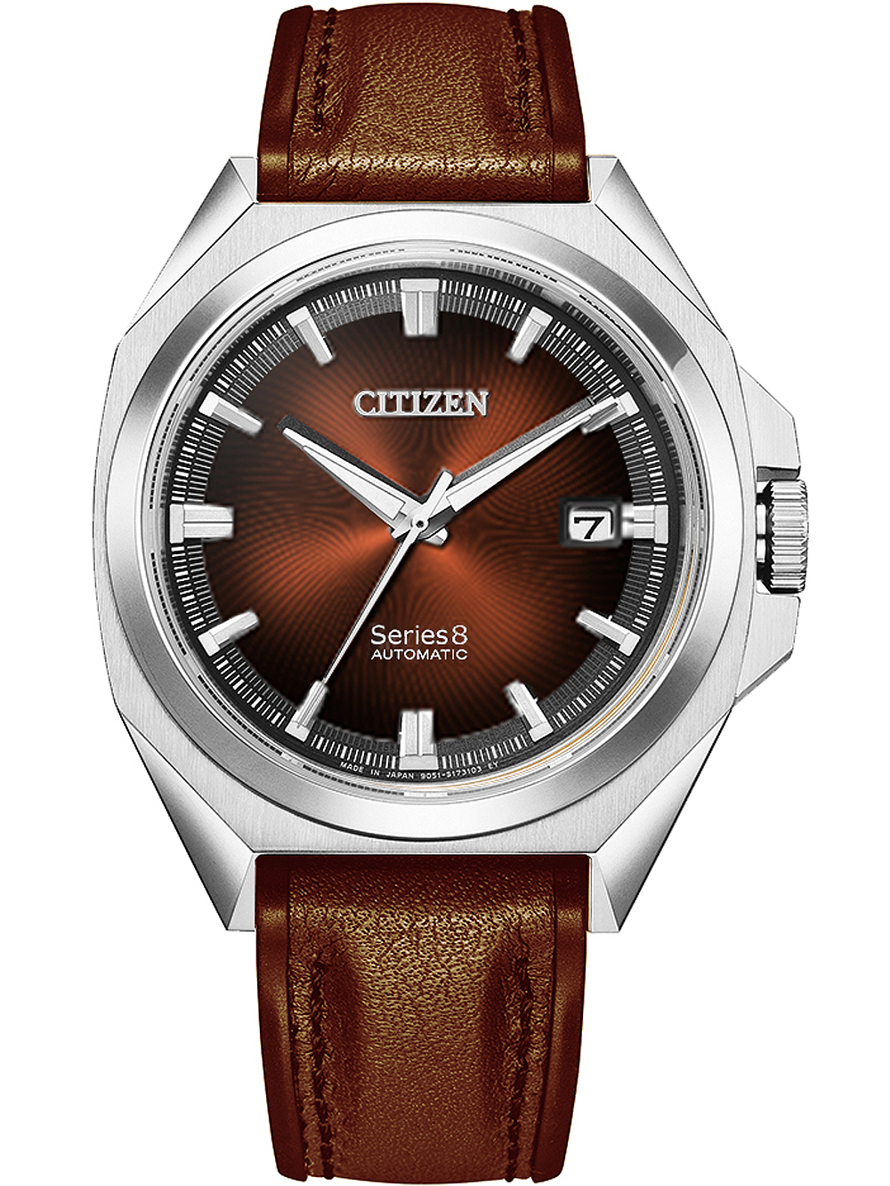 Citizen NB6011-11W Series 8 Automatik 40mm 10ATM