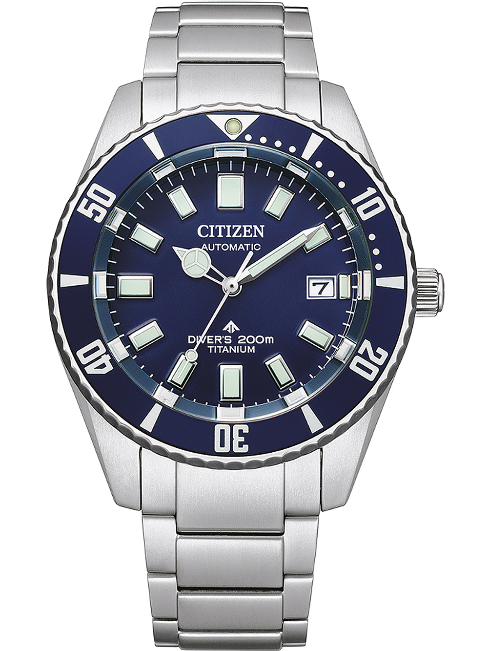 Citizen NB6021-68L Promaster Titanium Automatik 41mm 20ATM