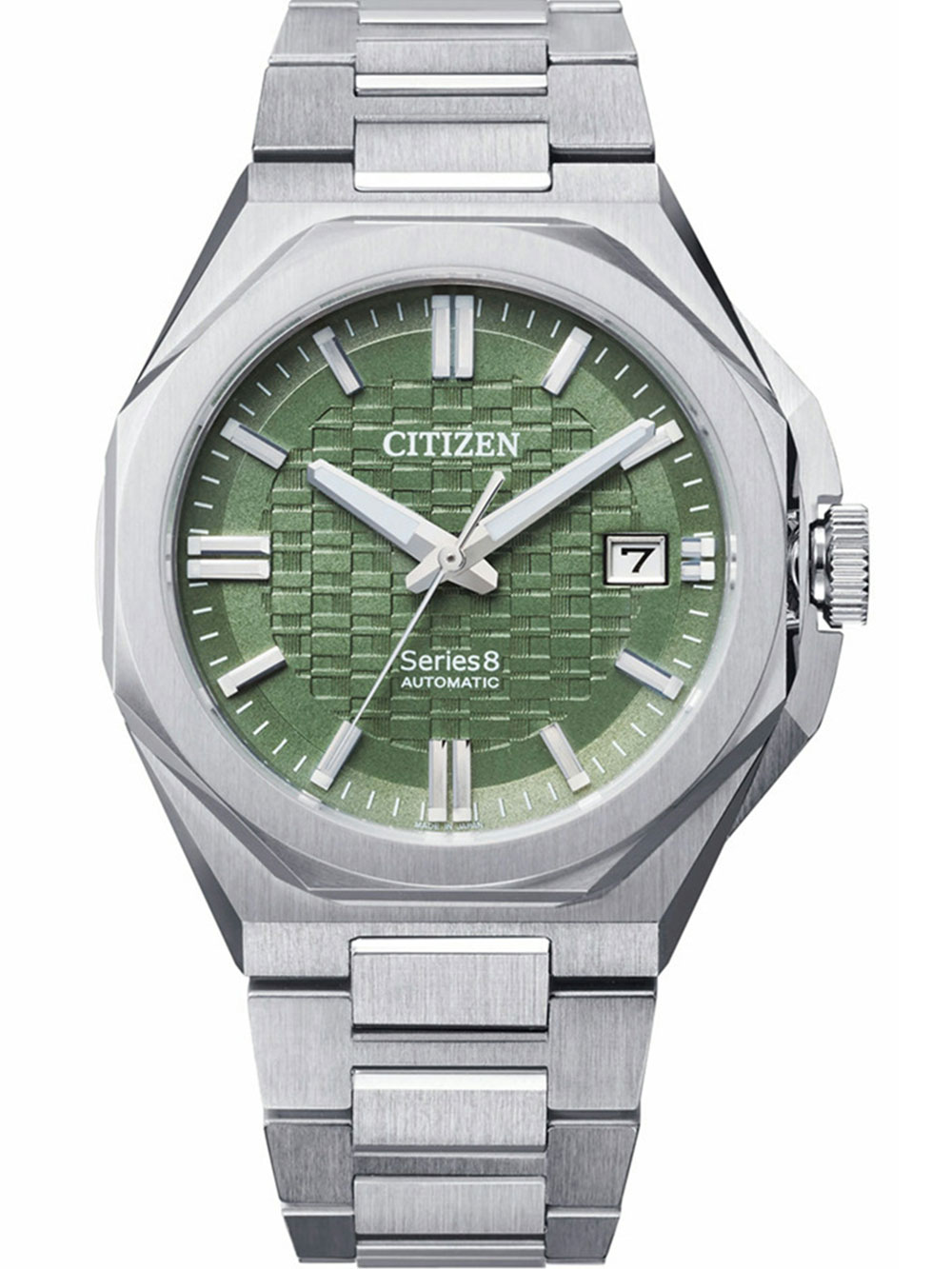 Citizen NB6080-51W Herrenuhr Series 8 Automatik 40mm 10ATM