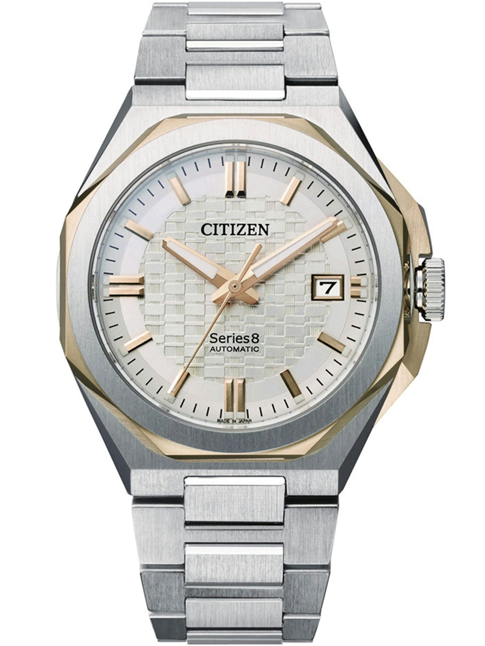 Citizen NB6084-50A Herrenuhr Series 8 Automatik 40mm 10ATM