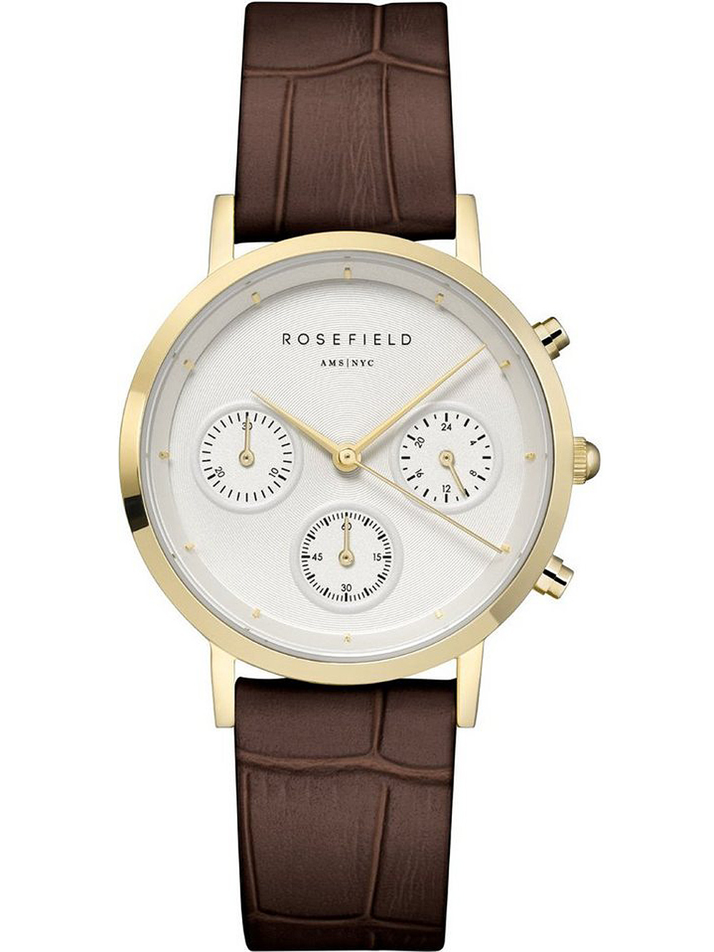 Rosefield NCDBG-N93 The Gabby Chronograph 33mm 3ATM