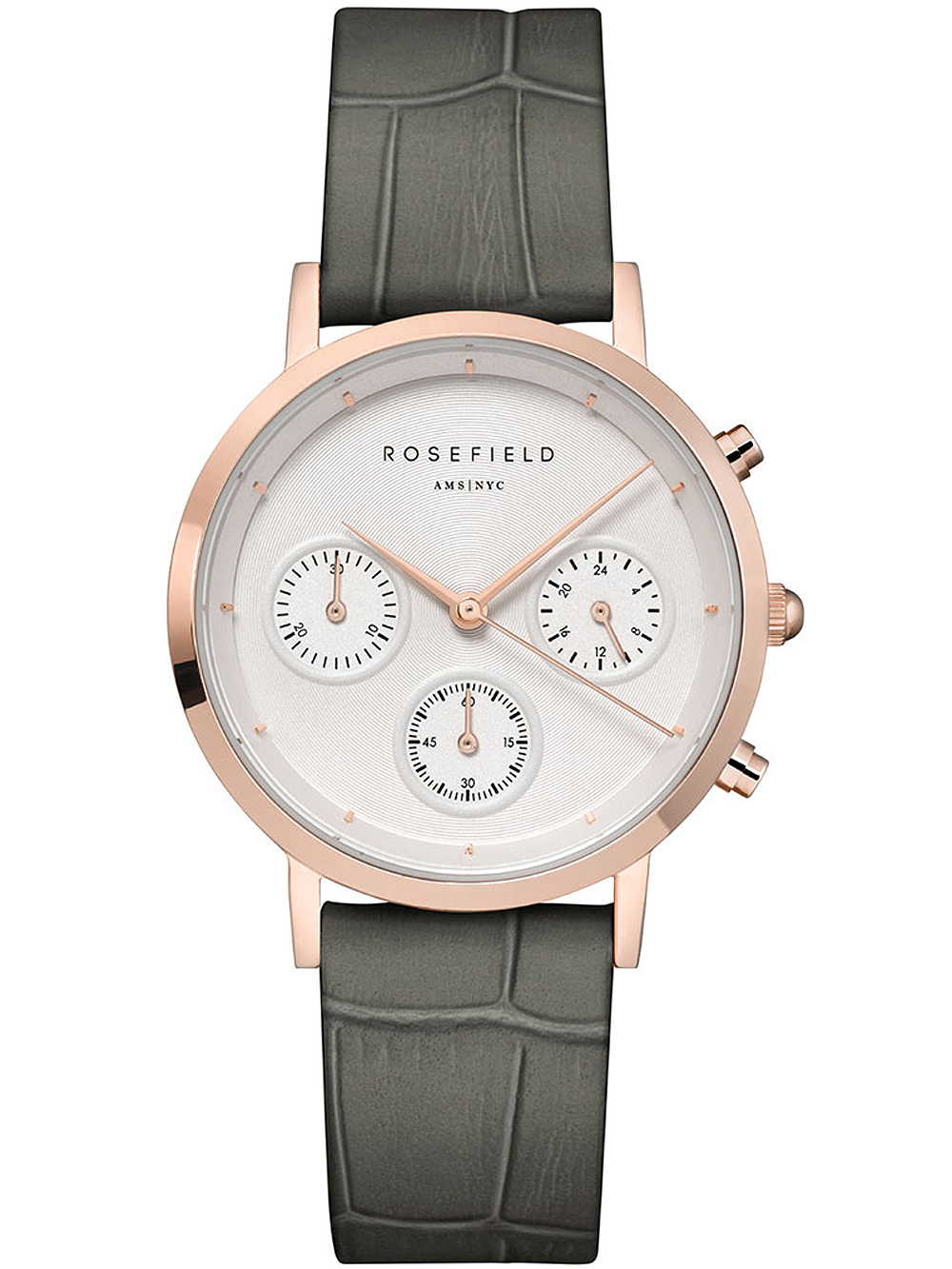 Rosefield NCGRG-N95 The Gabby Chronograph 33mm