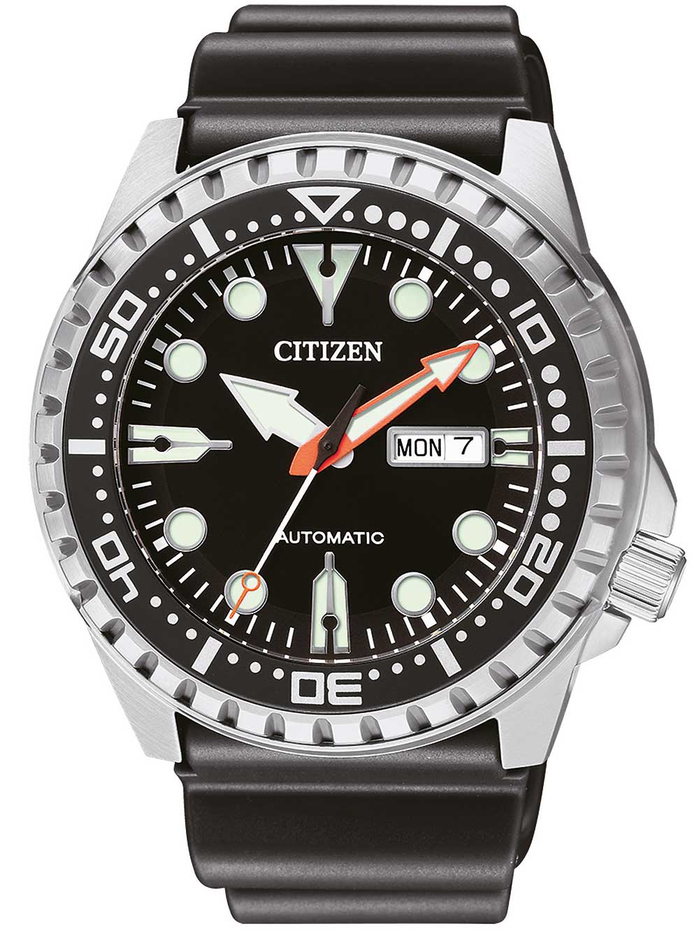 Citizen NH8380-15EE Day-Date Automatik 46mm 10ATM