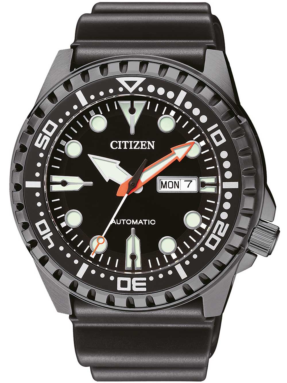 Citizen NH8385-11EE Day-Date Automatik 46mm 10ATM