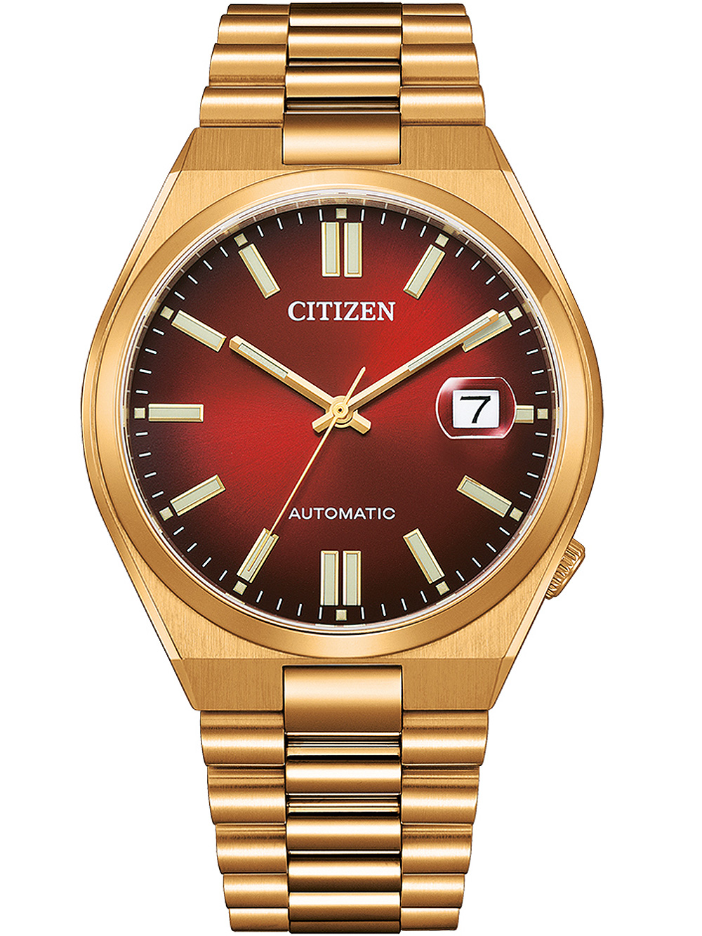 Citizen NJ0153-82X Automatik Herren 40mm 5ATM