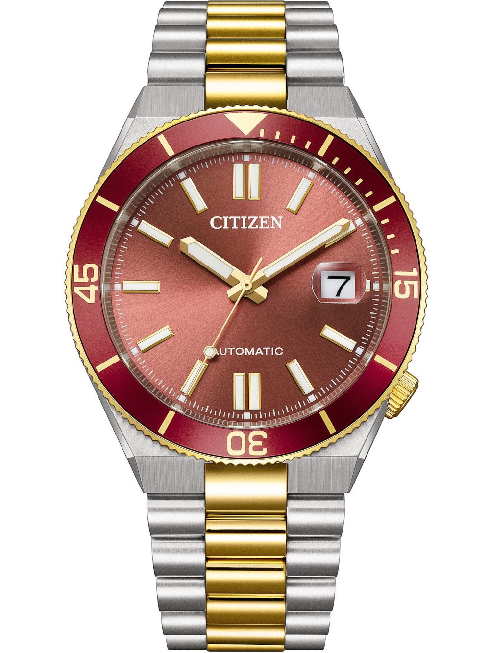 Citizen NJ0234-58X Herrenuhr Automatik 40mm 10ATM