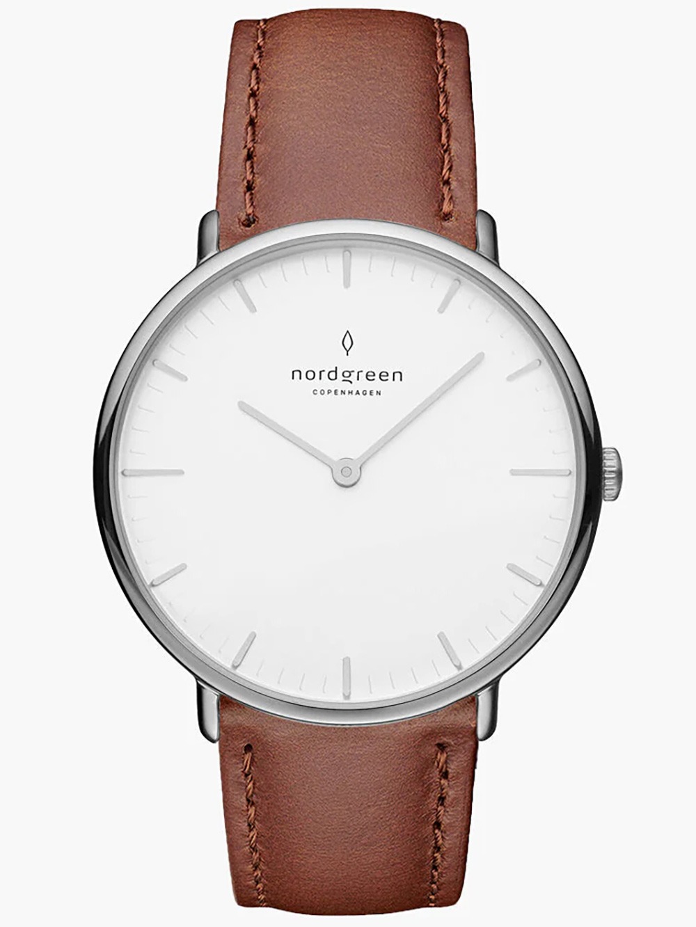 Nordgreen NR40SILEBRXX Herrenuhr Native 40mm 3ATM mid-47141