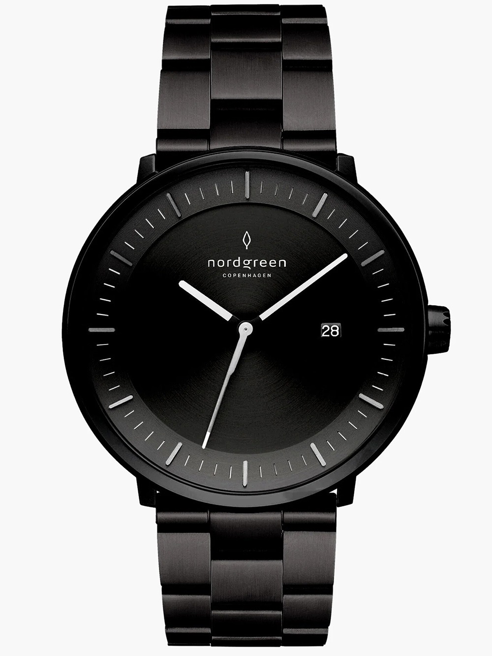 Nordgreen PH40BL3LBLBL Herrenuhr Philosopher 40mm 3ATM