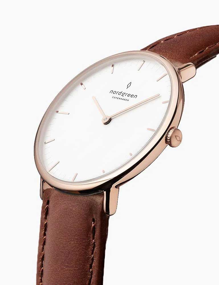 5714205007287 - NR32RGLEBRXX Damenuhr Native 32mm 3ATM 5714205007287 - NR32RGLEBRXX Damenuhr Native 32mm 3ATM