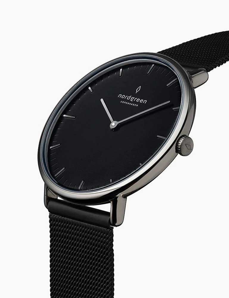 5714205012243 - NR40GMMEBLBL Herrenuhr Native 40mm 3ATM 5714205012243 - NR40GMMEBLBL Herrenuhr Native 40mm 3ATM