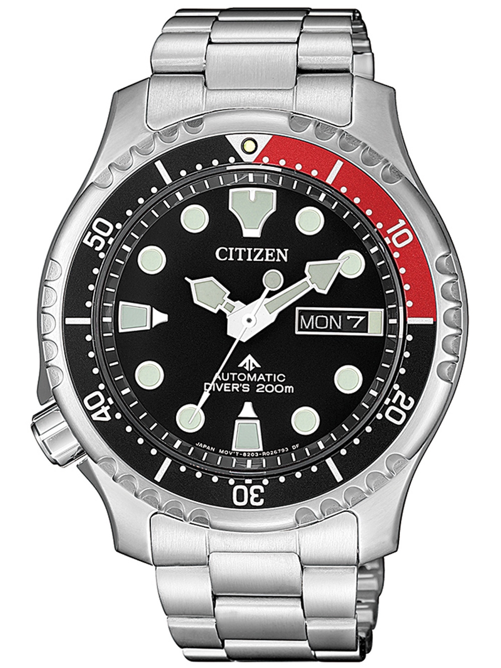 Citizen NY0085-86E Promaster Automatic Diver 42mm 20ATM
