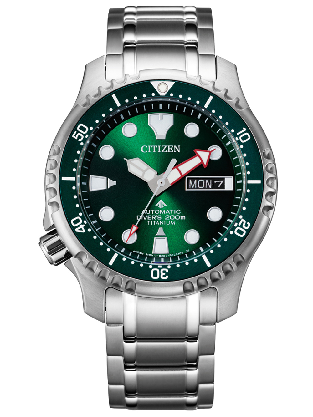 Citizen NY0100-50XE Promaster Titanium Automatik 42mm 20ATM