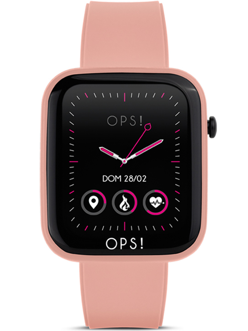 OPS!SMART OPSSW-03 Active Smartwatch Unisex 38mm