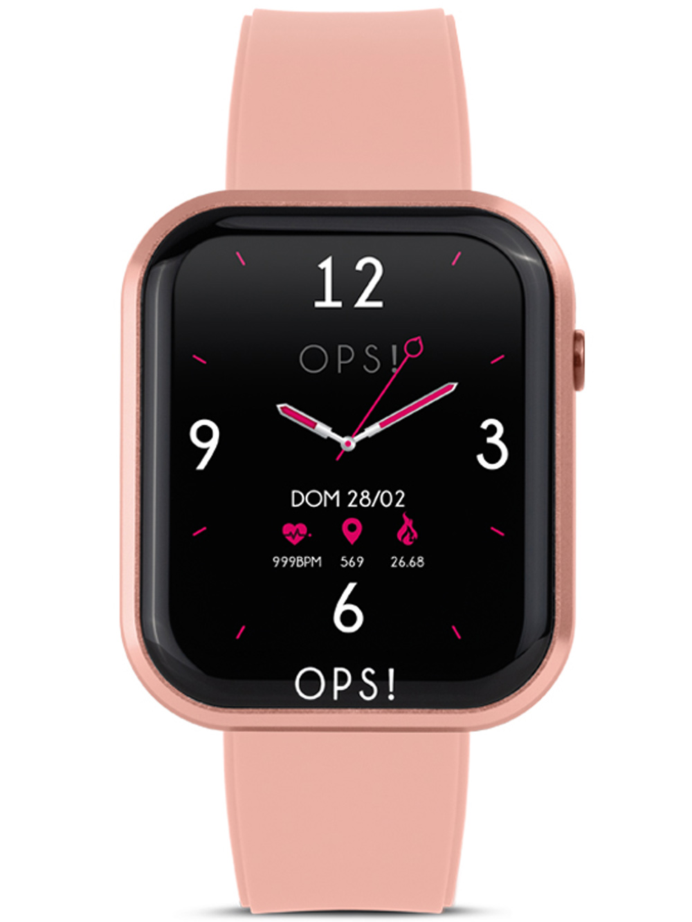 8056999585419 - OPS!SMART OPSSW-13 Call Smartwatch Unisex Uhr 38mm 8056999585419 - OPS!SMART OPSSW-13 Call Smartwatch Unisex Uhr 38mm