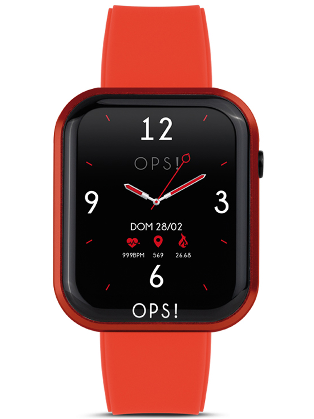 OPS!SMART OPSSW-14 Call Smartwatch Unisex Uhr 38mm