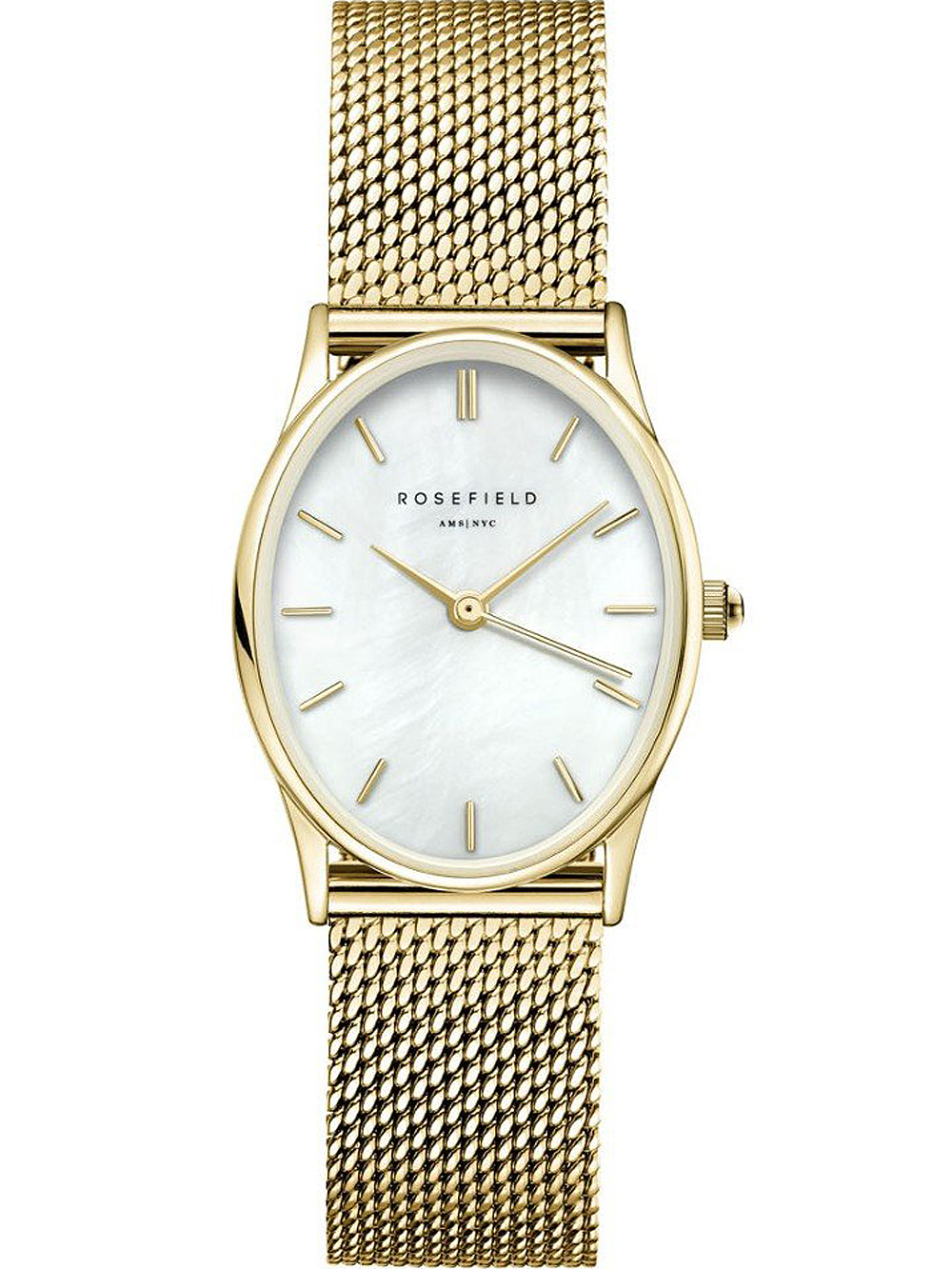 8720246511956 - Rosefield The Oval Armbanduhr OWGMG-OV10 8720246511956 - Rosefield The Oval Armbanduhr OWGMG-OV10