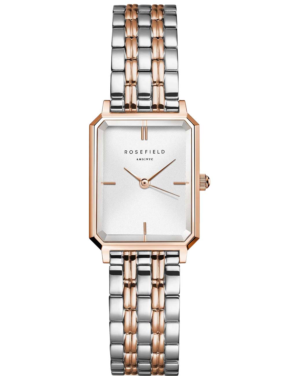 8720246519389 - Rosefield Octagon XS White Sunray Armbanduhr OWRSR-O64 8720246519389 - Rosefield Octagon XS White Sunray Armbanduhr OWRSR-O64