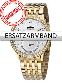 Perigaum Ersatzband Edelstahl P-1311 gold