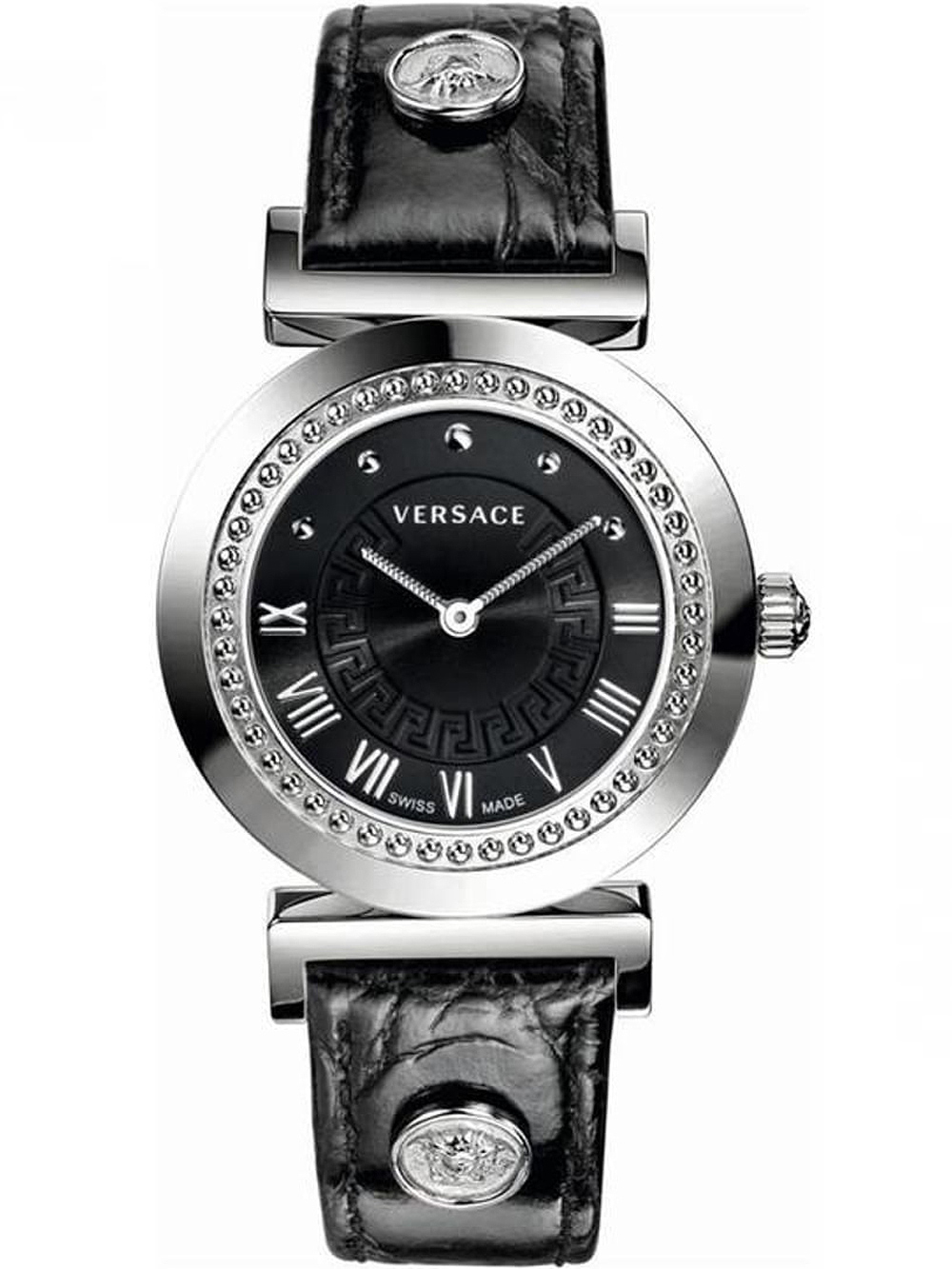 Versace P5Q99D009S009 Vanity Damenuhr 35mm 3ATM