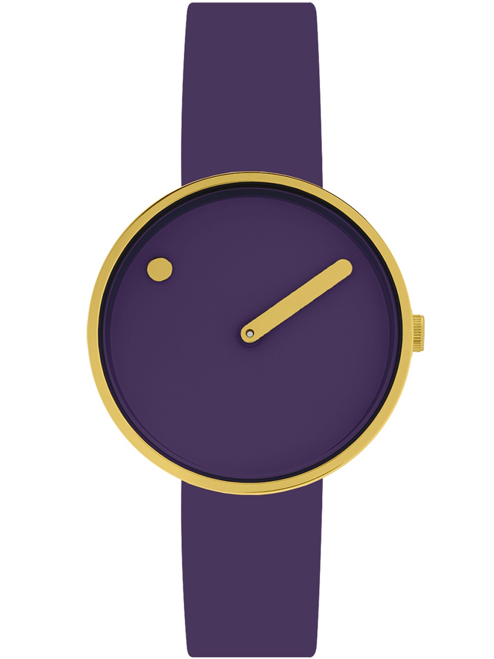 5712799032791 - Picto 34037-7914G Nocturne Purple Unisex 34mm 5ATM