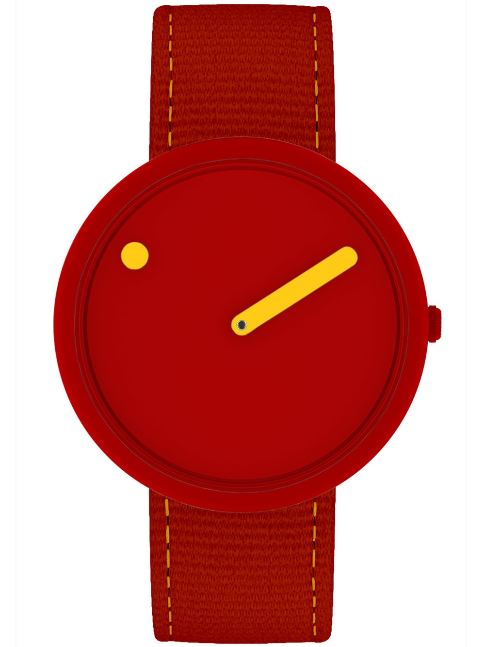 5712799032333 - Picto R44026-R026 Sunny Red Limited Edition Unisex 40mm 5ATM