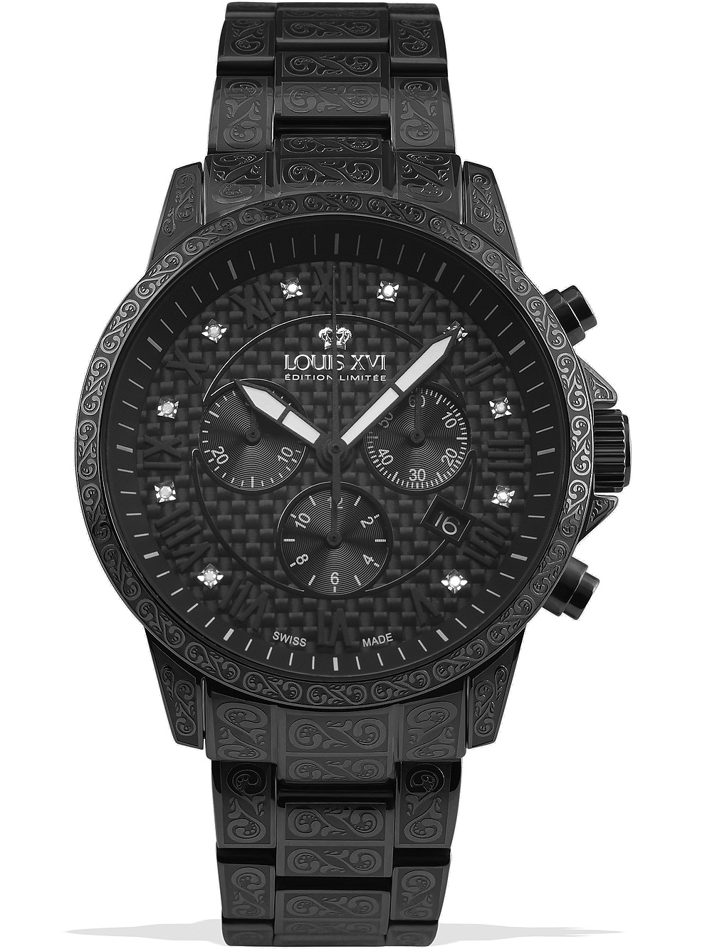 7640172146705 - Louis XVI LXVI1060 Palais Royale Chronograph Herrenuhr 43mm 5ATM