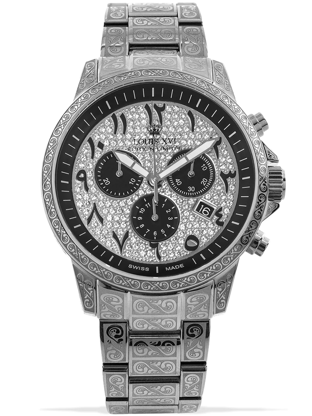 7640172147733 - LXVI1097 Palais Royale Arabic Chronograph Herrenuhr 43mm 10ATM 7640172147733 - LXVI1097 Palais Royale Arabic Chronograph Herrenuhr 43mm 10ATM