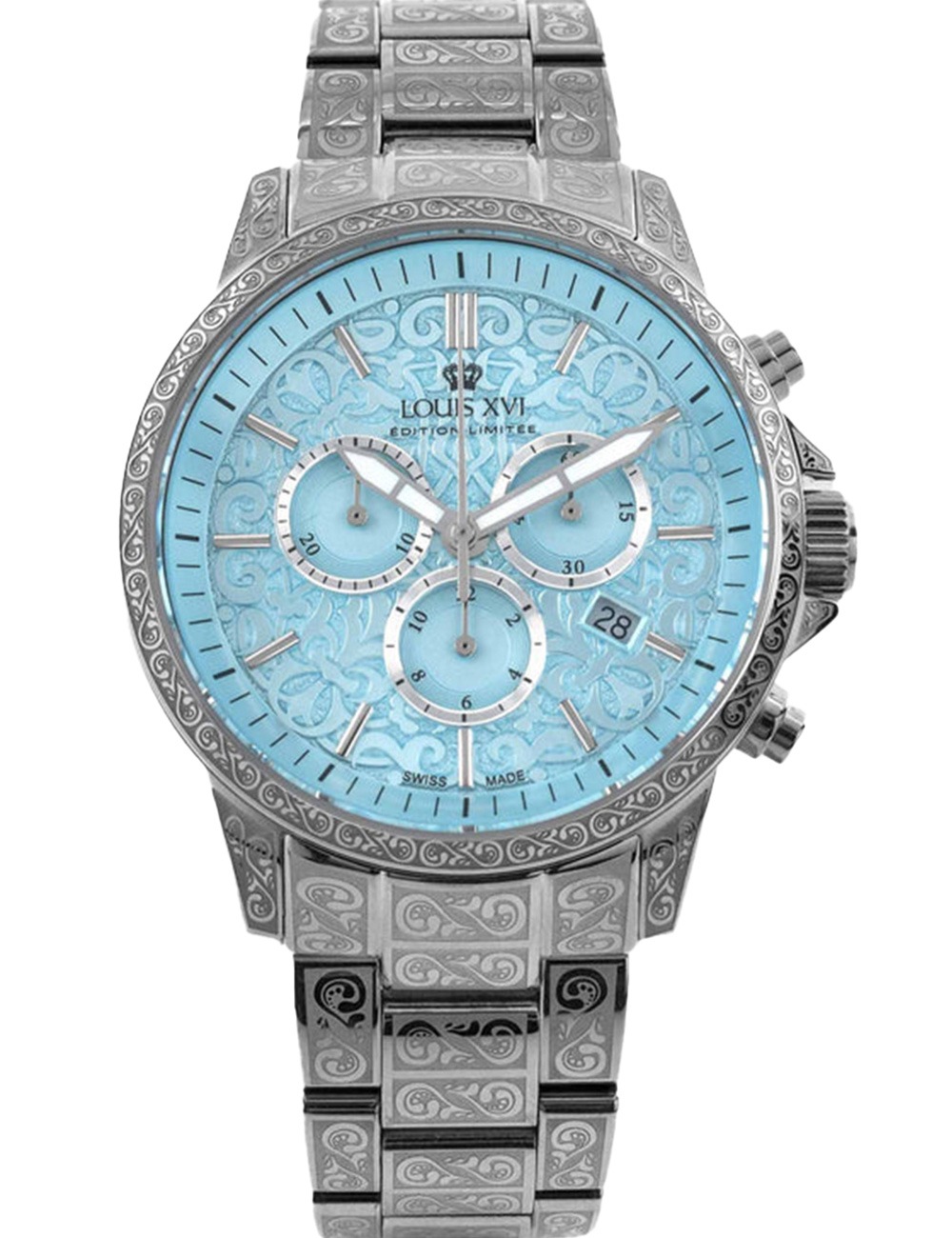 7640172148242 - Louis XVI LXVI1822 Herrenuhr Palais Royal 20 Chrono Limited 43mm 10ATM