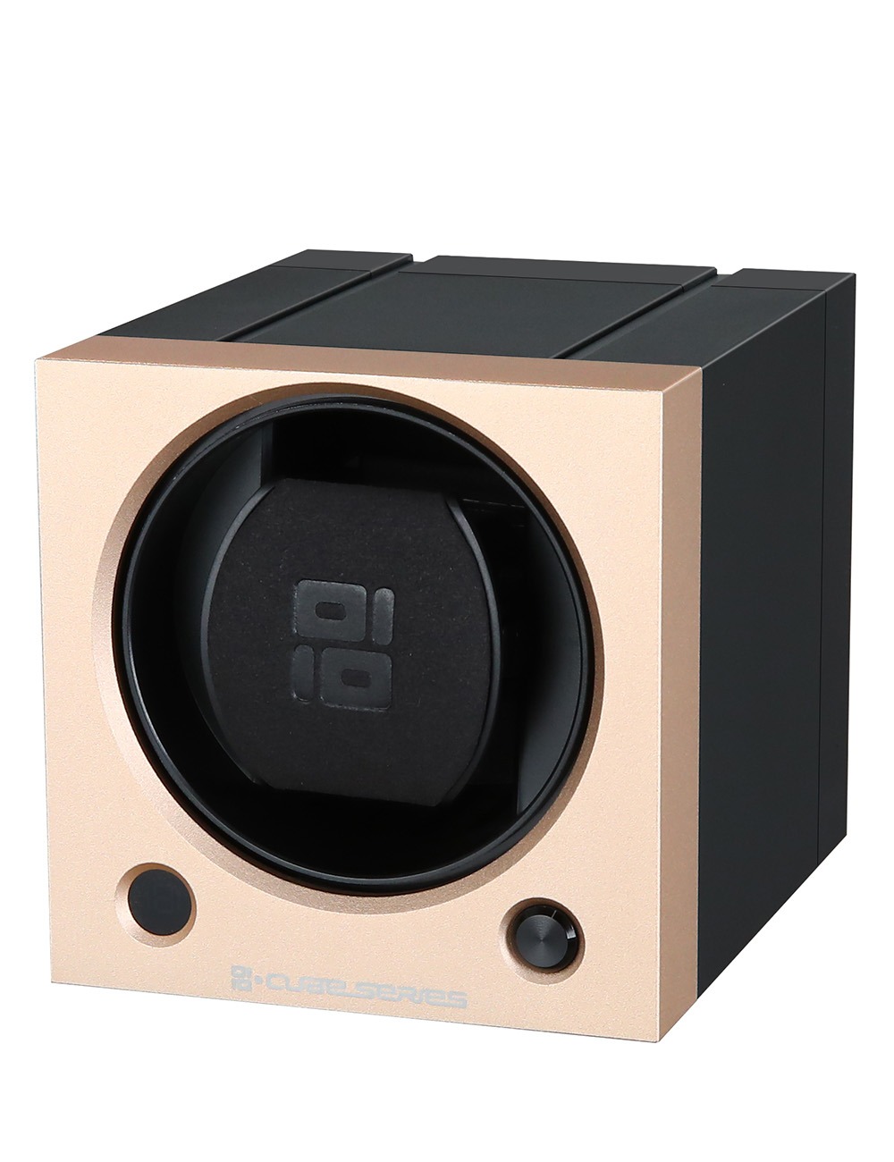 9050090000610 - Uhrenbeweger Cube Gold 20116 9050090000610 - Uhrenbeweger Cube Gold 20116