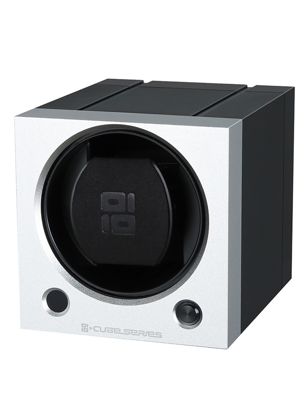 9050090000627 - Uhrenbeweger Cube Silver 20117 9050090000627 - Uhrenbeweger Cube Silver 20117