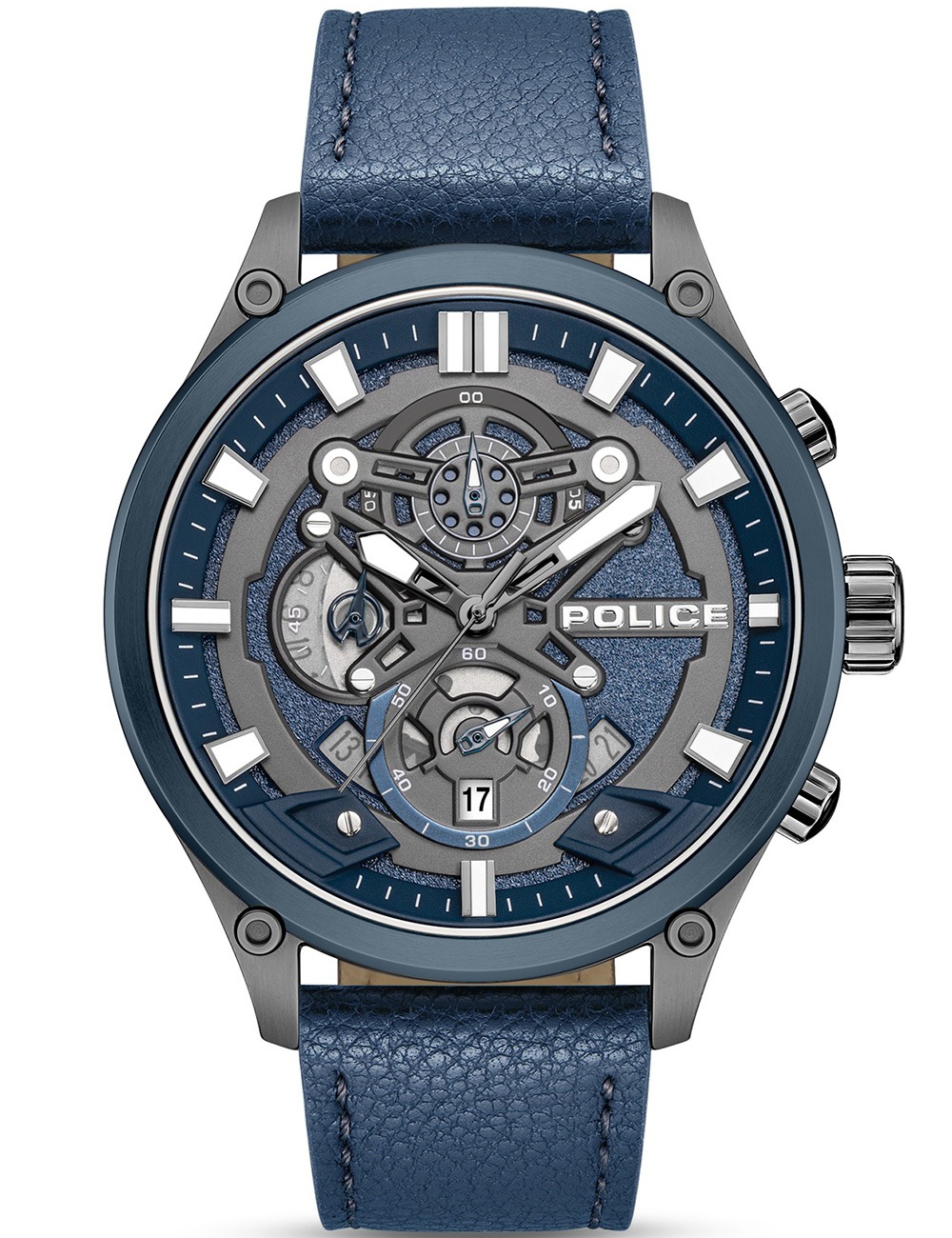 Police PEWGC0054206 Herrenuhr Wadden 46mm 5ATM