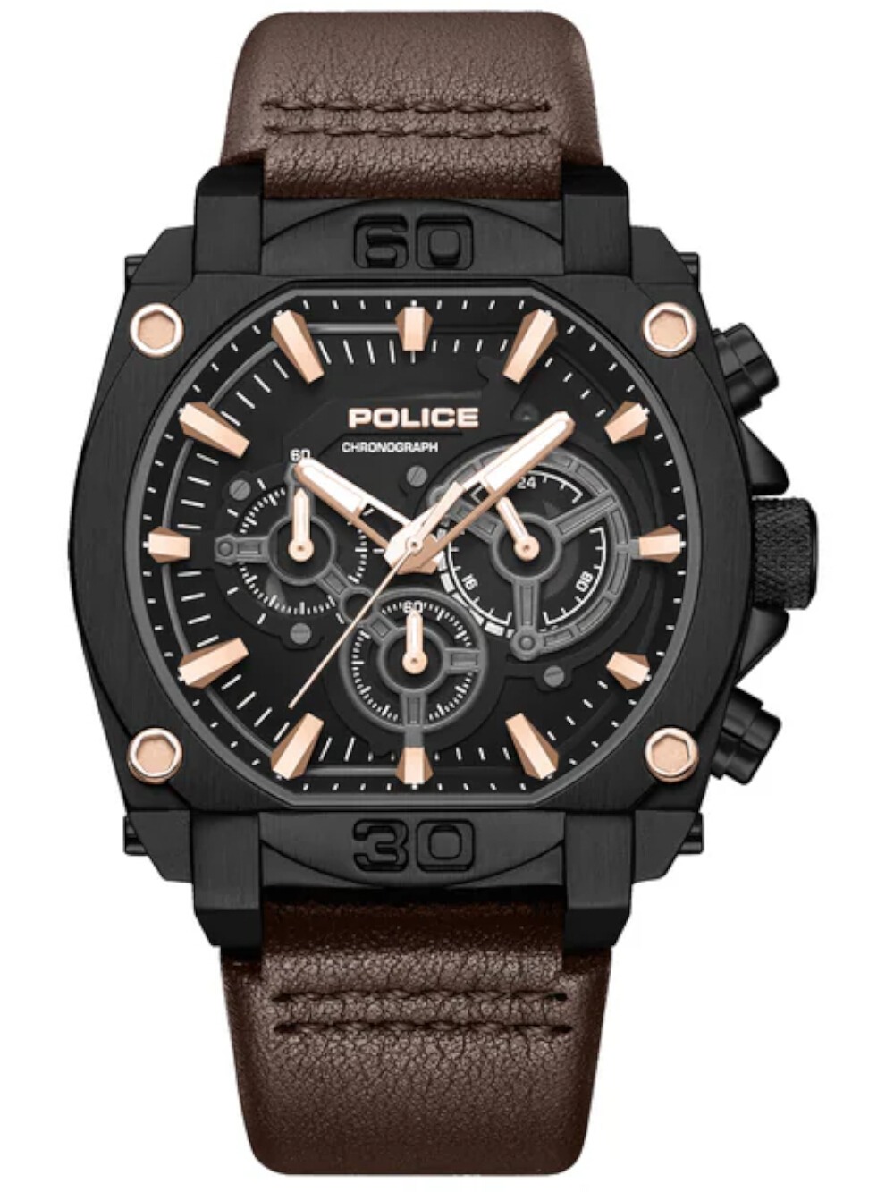 Police PEWGC0092905 Herrenuhr Norwood Chronograph 45mm 5ATM