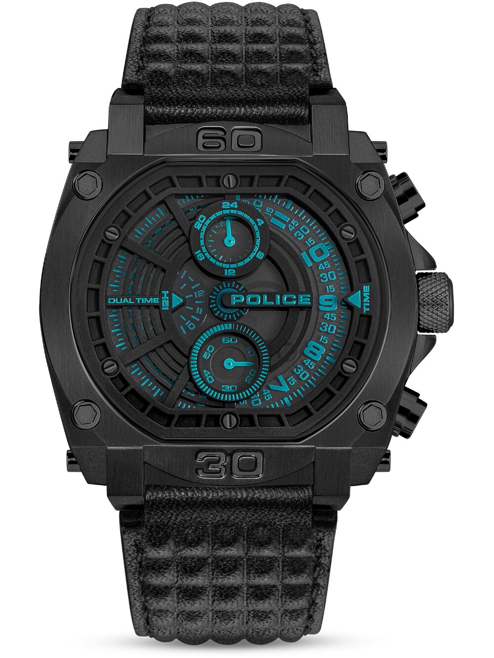 Police PEWGF0040001 Herrenuhr Norwood Chronograph 45mm 5ATM