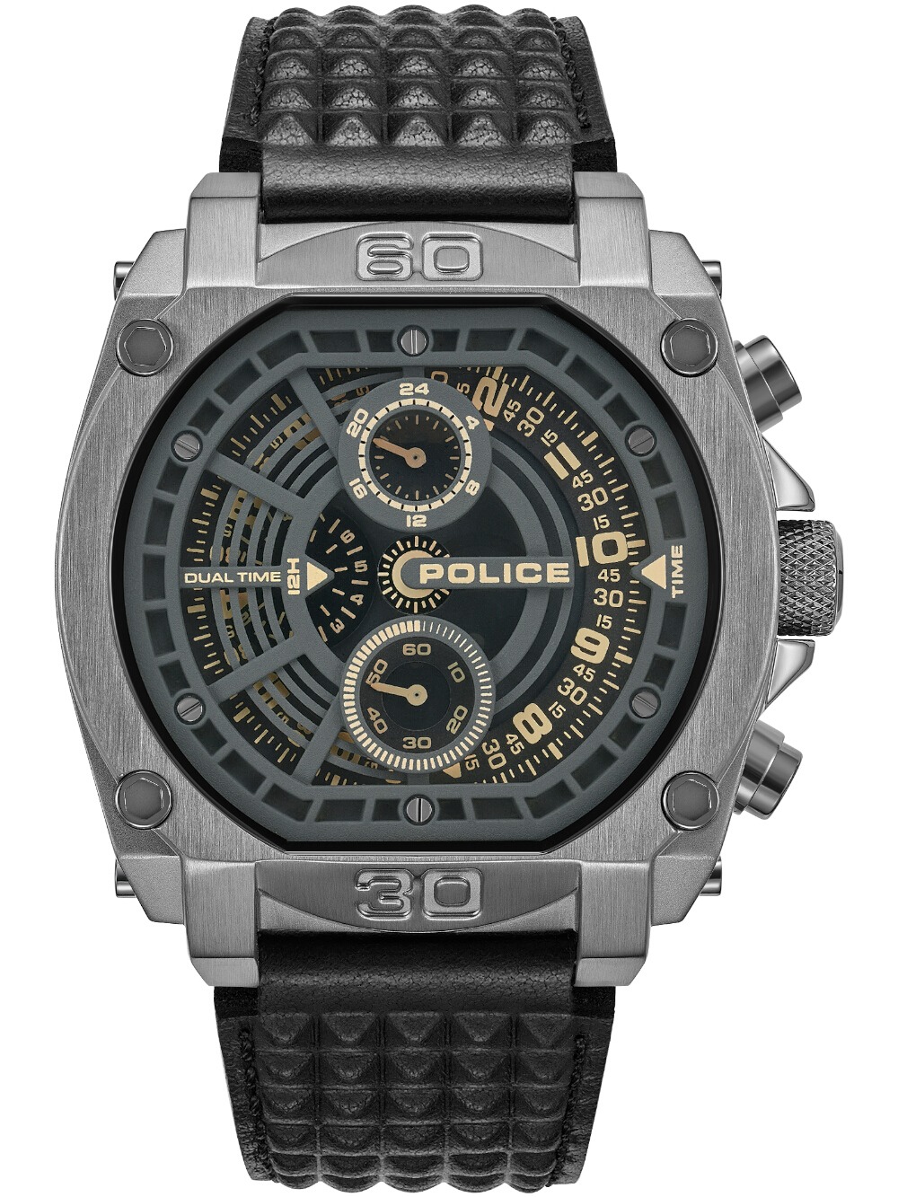 Police PEWGF0040002 Herrenuhr Norwood Chronograph 45mm 5ATM