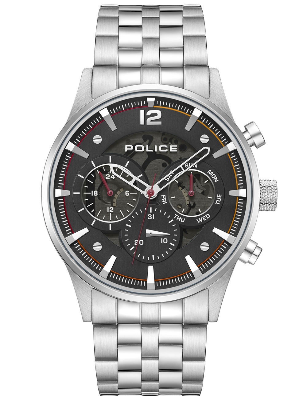 Police PEWGK0040205 Herrenuhr Driver ll 45mm 5ATM