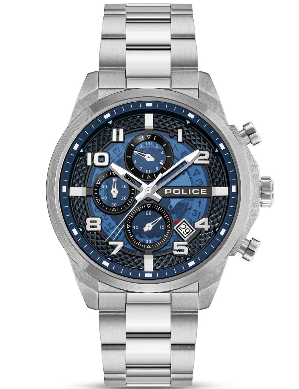 Police PEWGK0053901 Herrenuhr Soul 44mm 5ATM