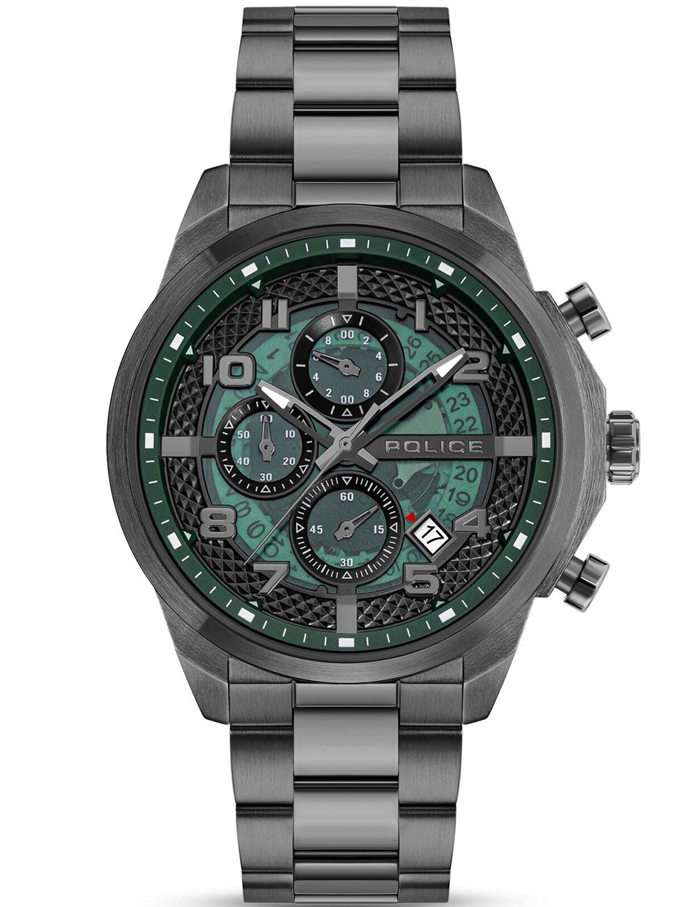 Police PEWGK0053903 Herrenuhr Soul 44mm 5ATM