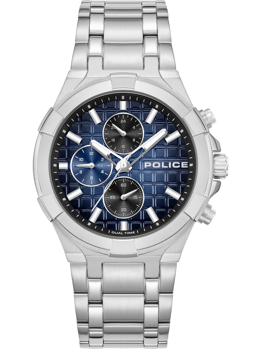 Police PEWGK0082004 Herrenuhr Guardian Chronograph 42mm 5ATM