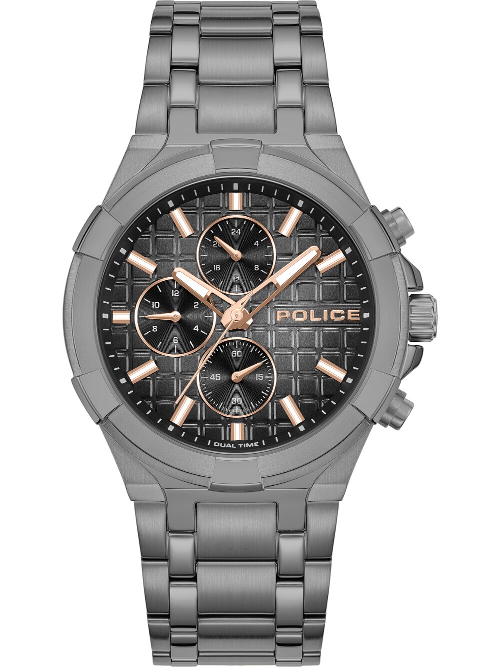 Police PEWGK0082005 Herrenuhr Guardian Chronograph 42mm 5ATM