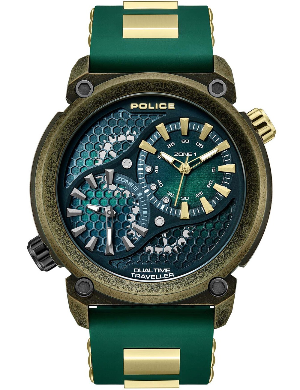 Police PEWGM0071801 Herrenuhr Boa 48mm 5ATM