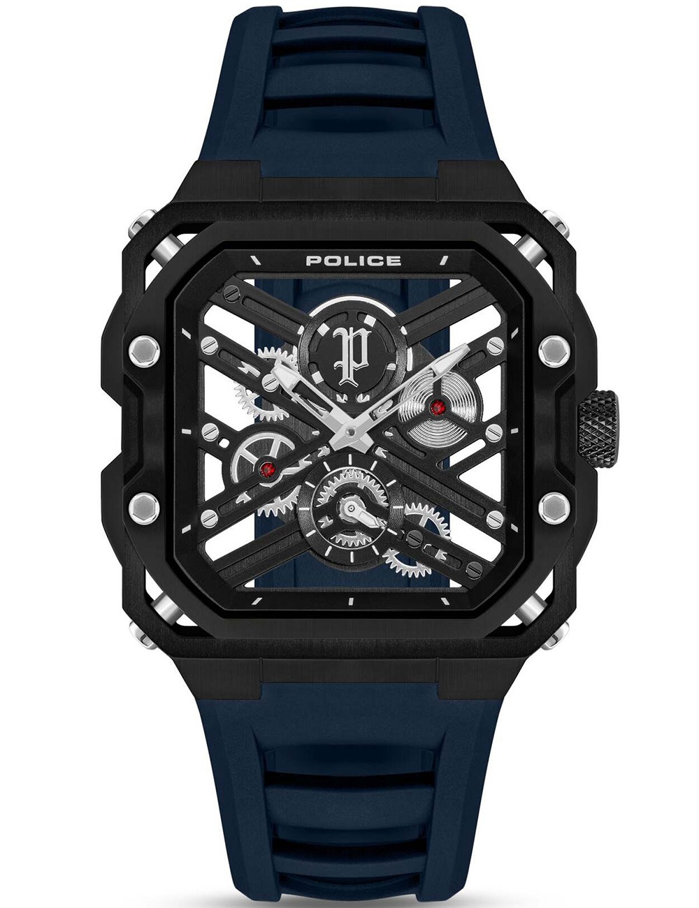 Police PEWGM0072001 Herrenuhr Disruptor 45mm 5ATM